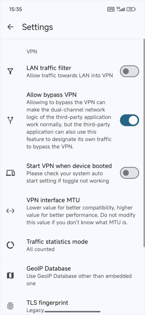 Surfboard VPN