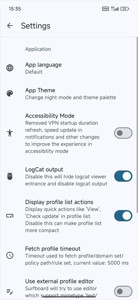 Surfboard Application
